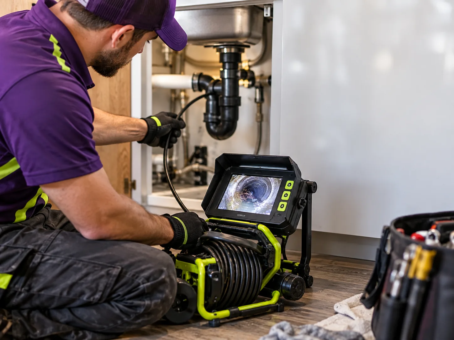 Drain Cleaning company in Liberty Center, IN